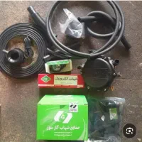 دستگاه گاز سی ان جی