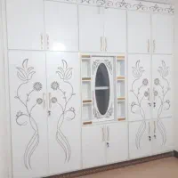 ساخت و نصب کمد دیواری وکابینات|جاکفشی، کمد، دراور|شادگان, |دیوار