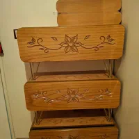 میزتلوزیون وجاکفشی درحدنو