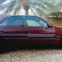 پژوعنابی405مدل۸۱|خودرو سواری و وانت|شادگان, |دیوار