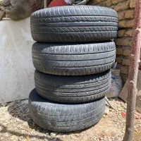 لاستیک ۲۰۶چهارحلقه یکی بارینگ معاوضه باضبط|قطعات یدکی و لوازم جانبی|کوهسار (البرز), |دیوار