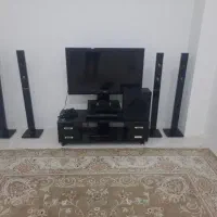 تلوزیون ال سی دی با سینما خوانواده