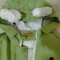 کاپشن دخترانه|کفش و لباس بچه|قم, مهر آباد|دیوار