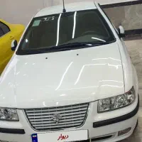 سمندlx مدل 97 درحد بدون رنگ شاستی پلم