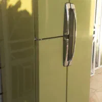 یخچال فریزر سه درب ناسیونال اصل زاپن|یخچال و فریزر|دماوند, دماوند|دیوار