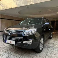 جک S5 نیوفیس ۱۴۰۱ مشکی کم‌کارکرد اتومات