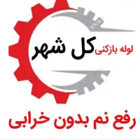 لوله بازکنی ورفع نم وبو همه جای مشهد عضواتحادیه