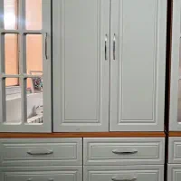 کمد سبز پاستیلی ۲ عدد ۳ درب