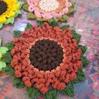 دستگیره لیف زیر قابلمه ای کاور قوری بافتنی