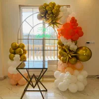 بادکنک آرایی*گل آرایی