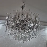 لوستر ۱۰شاخه دوبل|لوستر و چراغ آویز|رباط‌کریم, الارد|دیوار