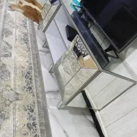 آیینه کنسولی و میز تلویزیون ساعت و صندلی راک|بوفه، ویترین، کنسول|کرمانشاه, |دیوار