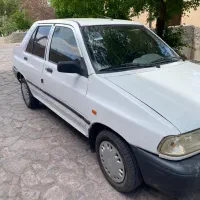 پراید مدل ۹۶  بی رنگ