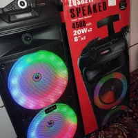 اسپیکر بلوتوثی کنترل دار میکروفون دار