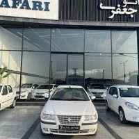 سمند EF7 دوگانه سوز 1395 تک برگ‌سند کمپانی