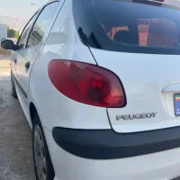 فروش ۲۰۶ سفید مدل ۱۳۹۶