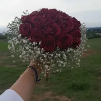 انواع باکس گل ، دسته گل و پول آرایی|گل مصنوعی|صومعه‌سرا, |دیوار