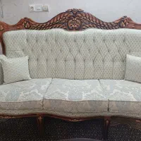 مبل ۹ نفره +میزناهارخوری ۶ نفره +بوفه|مبلمان خانگی و میز عسلی|اندیشه, اندیشه فاز ۴|دیوار