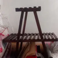 استند گل چوب روسی