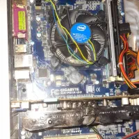 مادر بردh61+cpui7 3770گرافیک یک128بیت|قطعات و لوازم جانبی رایانه|مشهد, ابوذر|دیوار