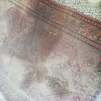 قالیچه دست باف قدیمی|فرش|اصفهان, جاوان|دیوار