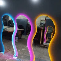 آینه بک لایت