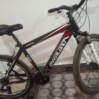 دوچرخه ۲۶ تمیز مشکی