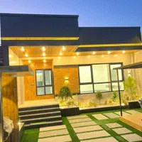 ویلا قلب شهرخشکبیجار/مدرن/شیک/تو دل برو/زیباکنار