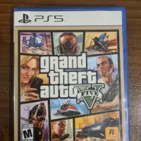 دیسک بازی GTA V (PS5)