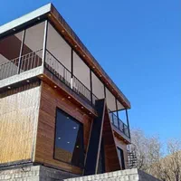 کانکس ویلایی سوئیسی و سوئدی روف کاردن دار|مصالح و تجهیزات ساختمان|اهواز, طالقانی|دیوار