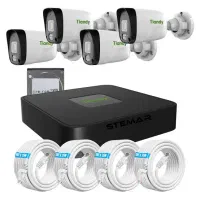 دوربین IP دید در شب رنگی میکروفون دار تیاندی