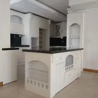 کابینت سفید صدفی دکور دار ((امیرعلی))|مصالح و تجهیزات ساختمان|سمنان, |دیوار