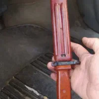 کاردسنگری سرنیزه قدیمی