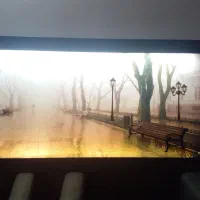 تابلوی چراغ دار فقط۴۰۰