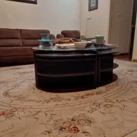 مبلمان راحتی ۷ نفره|مبلمان خانگی و میز عسلی|اصفهان, چرخاب|دیوار