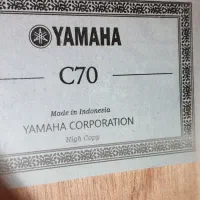 گیتار یاماها c70|گیتار، بیس، امپلیفایر|آکند, |دیوار