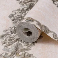 کاغذ دیواری داماسک|مصالح و تجهیزات ساختمان|قشم, |دیوار