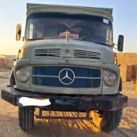 کامیون بنز تک مدل ۱۳۵۱|خودرو سنگین|یزد, |دیوار