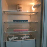 یخچال فریزر برند معتبر امرسان در حد نو