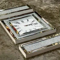 انواع ساعت دیواری آینه ای اکریلی|ساعت دیواری و تزئینی|ری, صالح‌آباد شرقی|دیوار