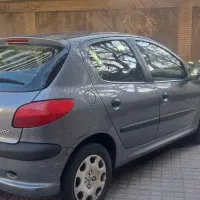 ۲۰۶ مدل ۸۸ تیپ ۶ اتومات سالم