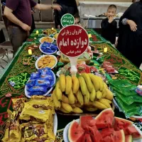 کاروان زیارتی دوازده امام ویژه غرفه