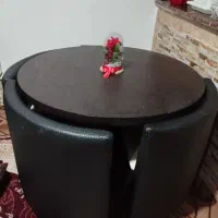 میز ۴ نفره غذاخوری|میز و صندلی غذاخوری|خلخال, |دیوار