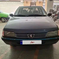 پژو۴۰۵دوگانه سوز مدل ۹۹