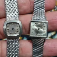 2عدد ساعت سوئیسی و ژاپنی کوکی قدیمی