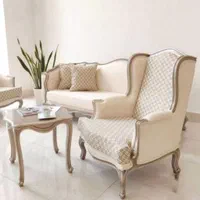 مبل سلطنتی کلاسیک فرانسوی/کویین مصری راحتی/|مبلمان خانگی و میز عسلی|گلستان (تهران), |دیوار