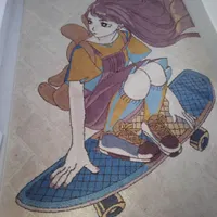 فرش ۴ متری نو