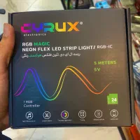 نئون فلکسی هوشمند/ RGB|ریسه و چراغ تزئینی|تهران, لاله زار|دیوار
