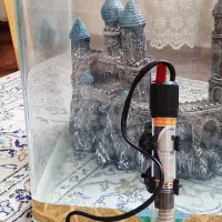 آکواریوم شیشه خم