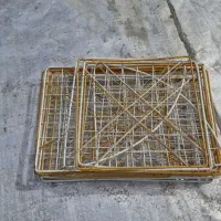 ۵ طبقه قفسه فلزی